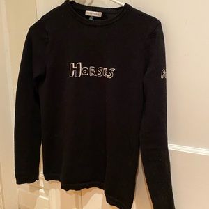 Bella Freud Sweater 100% wool